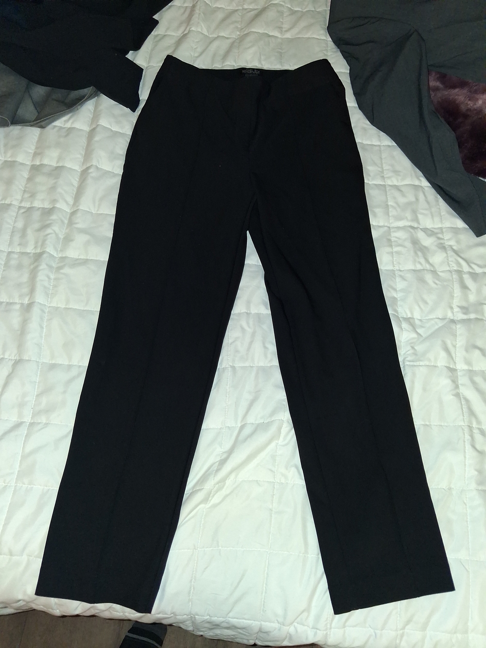 Rachel Zoe Men's Black Dress Trousers